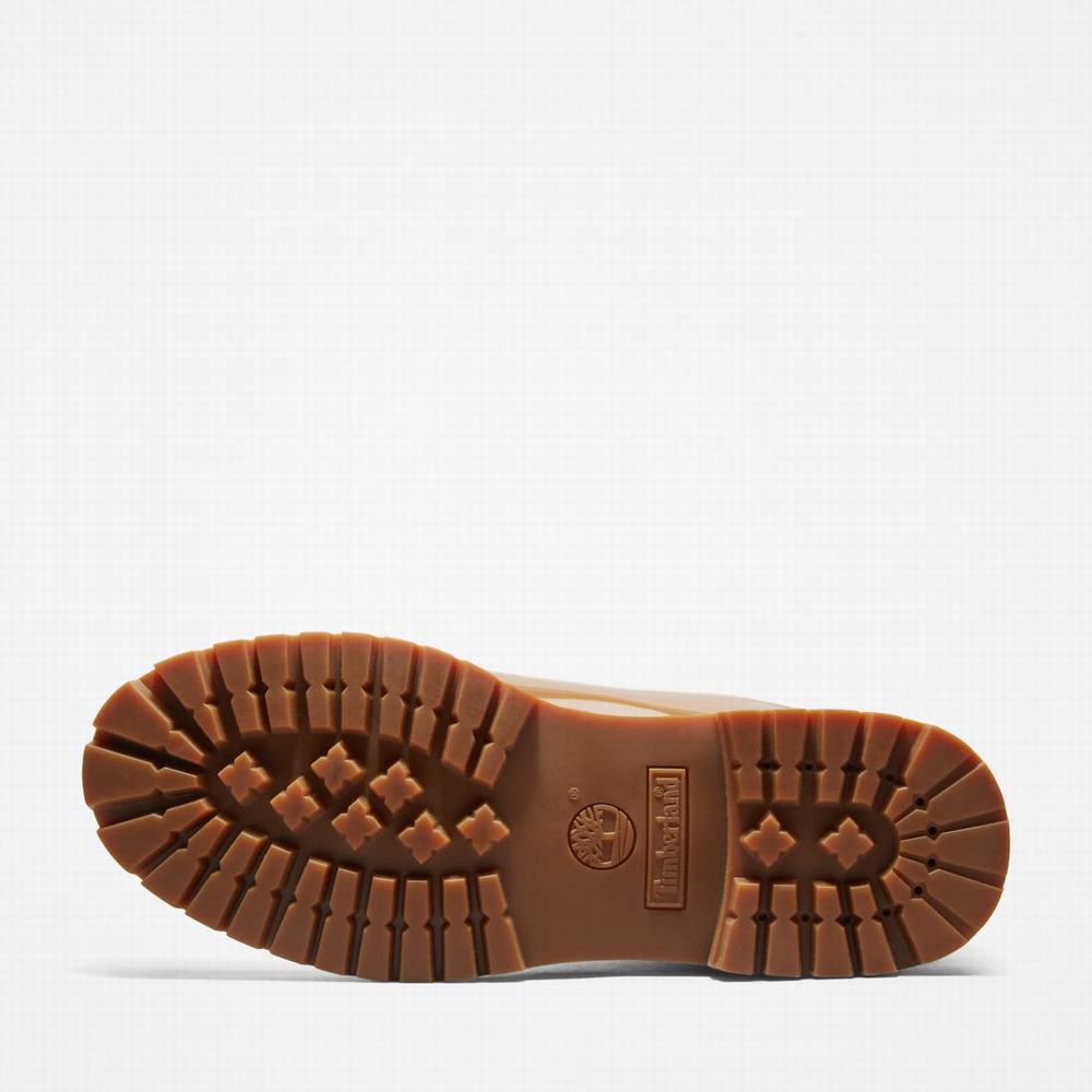 Timberland Veneda Carter x Timberland® 6-Inch Rugan Leather Bot Kadın Kahverengi | TR-5490B