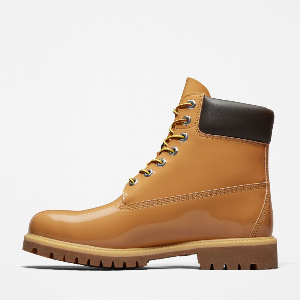 Timberland Veneda Carter x Timberland® 6-Inch Rugan Leather Bot Kadın Kahverengi | TR-5490B