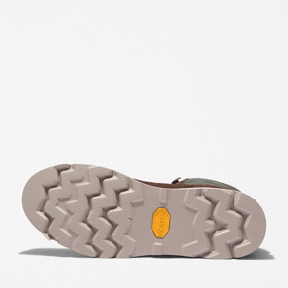 Timberland Vibram Waterproof Bot Erkek Koyu Kahverengi | TR-7108P
