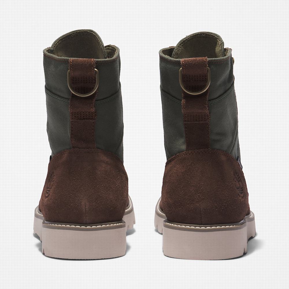 Timberland Vibram Waterproof Bot Erkek Koyu Kahverengi | TR-7108P