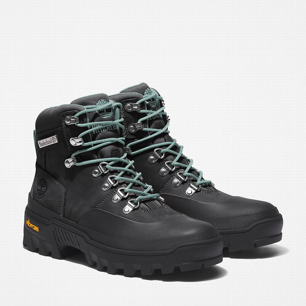 Timberland Vibram® Waterproof Yürüyüş Botu Kadın Siyah | TR-4563V