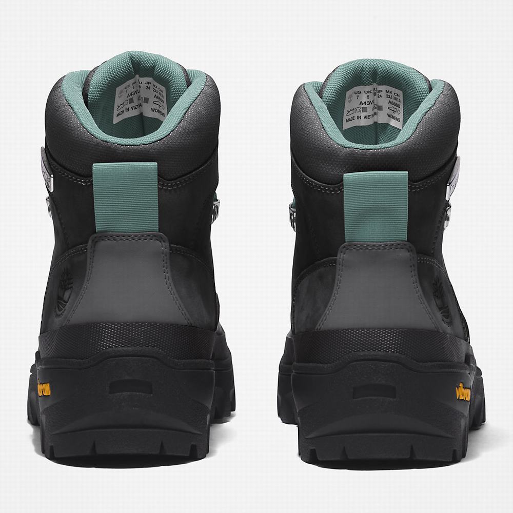Timberland Vibram® Waterproof Yürüyüş Botu Kadın Siyah | TR-4563V