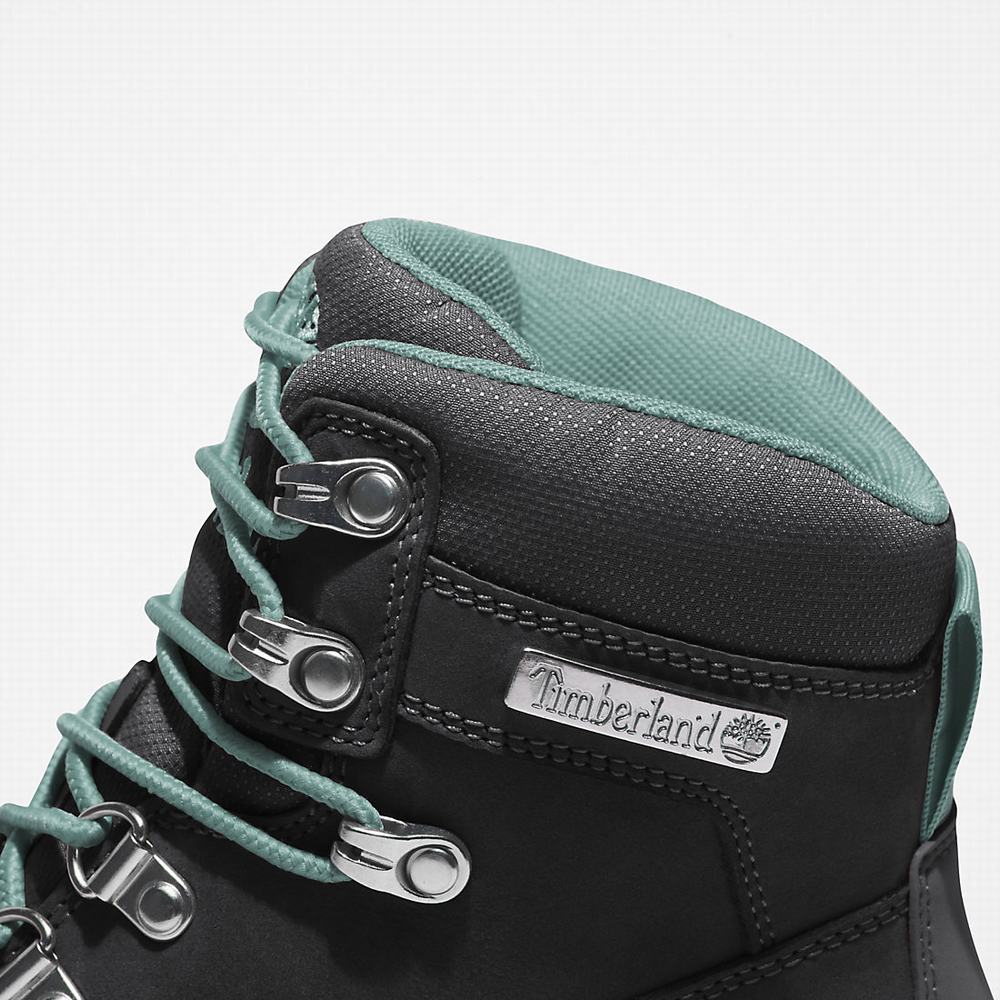 Timberland Vibram® Waterproof Yürüyüş Botu Kadın Siyah | TR-4563V