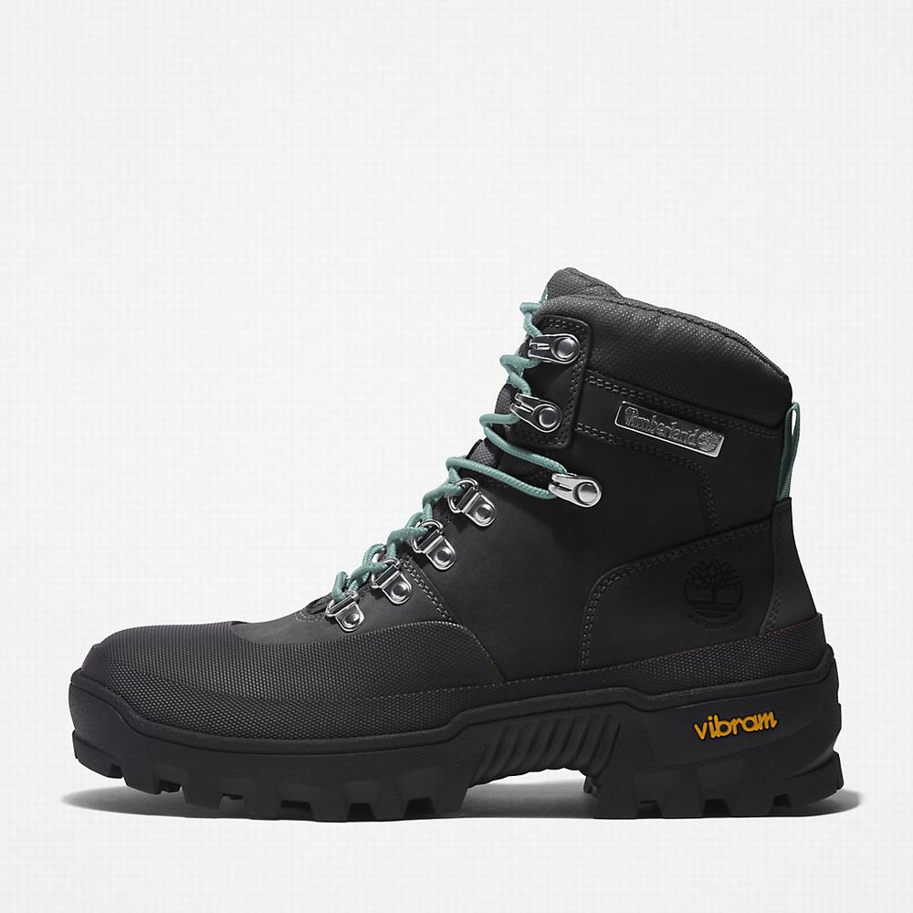 Timberland Vibram® Waterproof Yürüyüş Botu Kadın Siyah | TR-4563V