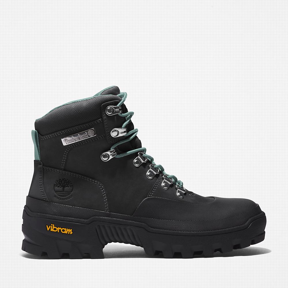 Timberland Vibram® Waterproof Yürüyüş Botu Kadın Siyah | TR-4563V