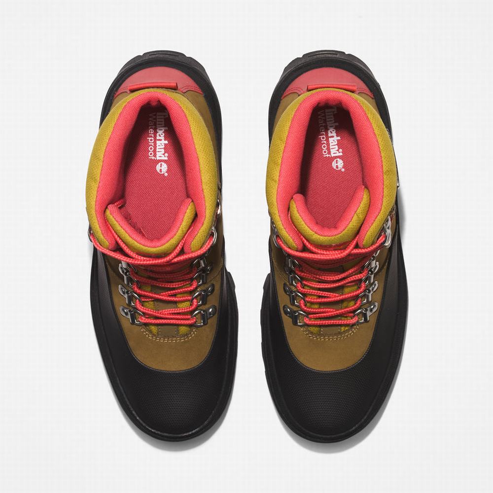 Timberland Vibram® Waterproof Yürüyüş Botu Kadın Açık Kahverengi | TR-7845B