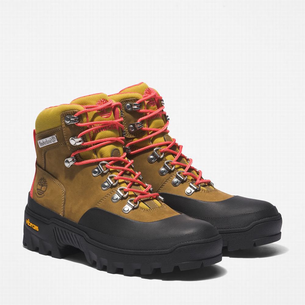Timberland Vibram® Waterproof Yürüyüş Botu Kadın Açık Kahverengi | TR-7845B
