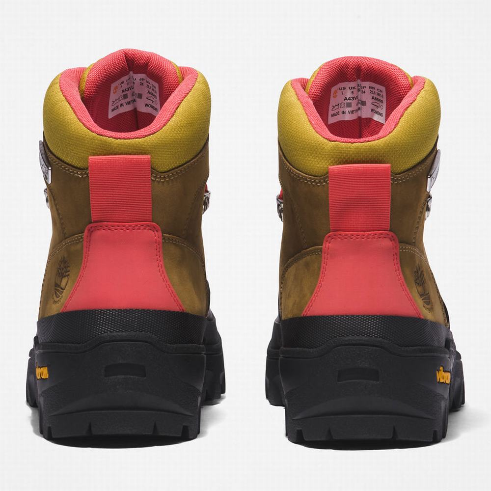 Timberland Vibram® Waterproof Yürüyüş Botu Kadın Açık Kahverengi | TR-7845B