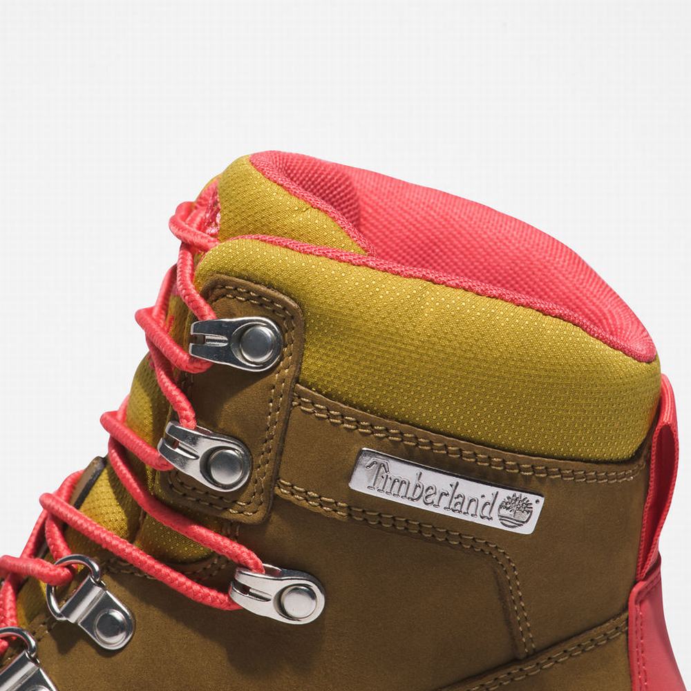 Timberland Vibram® Waterproof Yürüyüş Botu Kadın Açık Kahverengi | TR-7845B