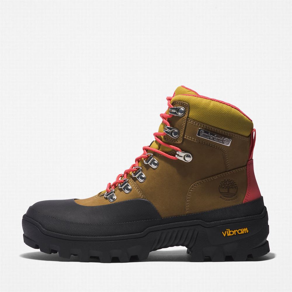 Timberland Vibram® Waterproof Yürüyüş Botu Kadın Açık Kahverengi | TR-7845B