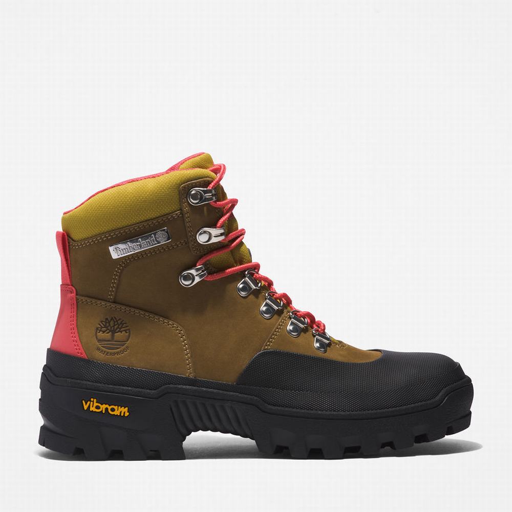 Timberland Vibram® Waterproof Yürüyüş Botu Kadın Açık Kahverengi | TR-7845B
