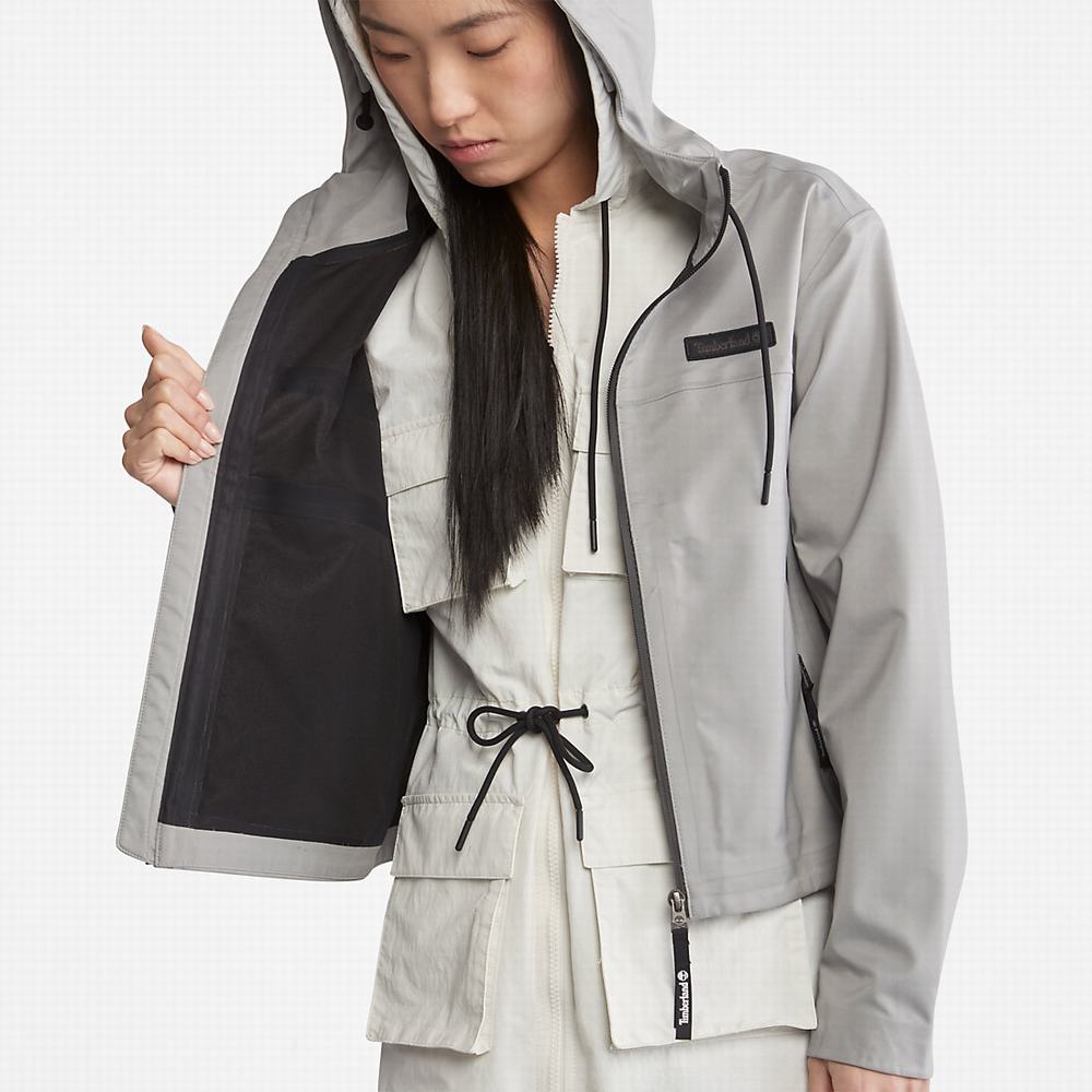 Timberland Waterproof Ceket Kadın Gri | TR-7368S