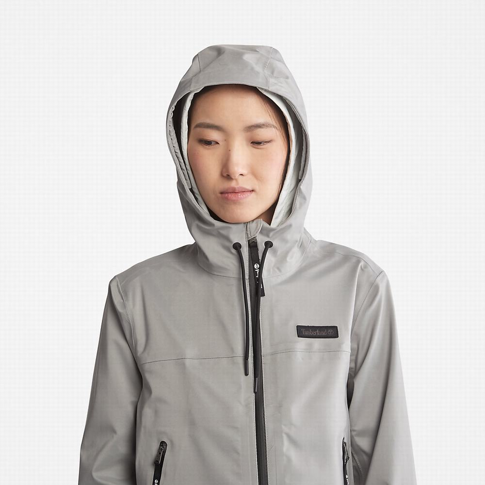 Timberland Waterproof Ceket Kadın Gri | TR-7368S