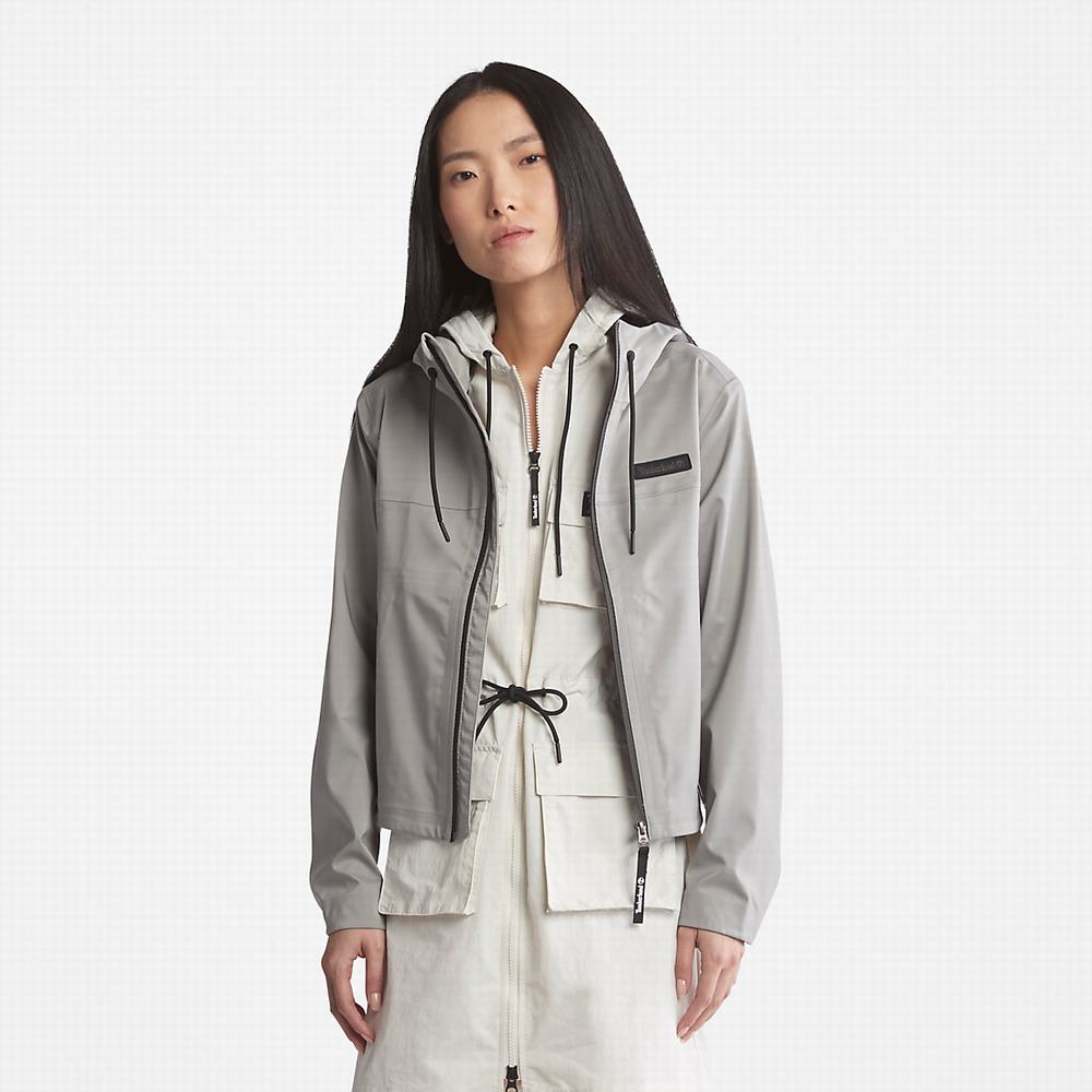 Timberland Waterproof Ceket Kadın Gri | TR-7368S