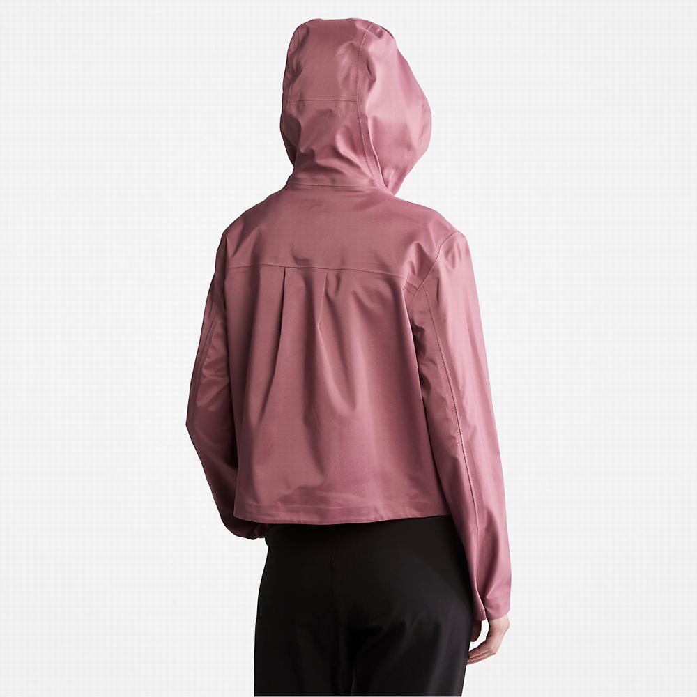 Timberland Waterproof Ceket Kadın Pembe | TR-3097U