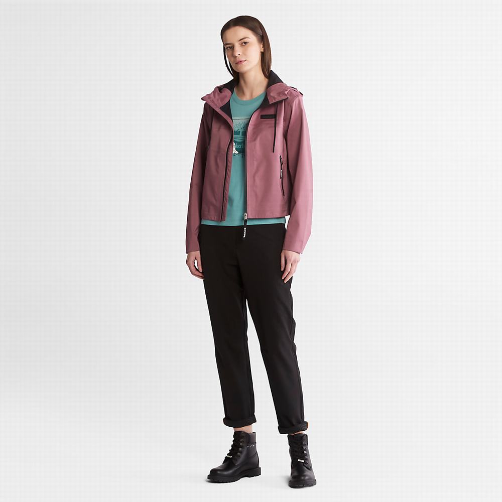 Timberland Waterproof Ceket Kadın Pembe | TR-3097U