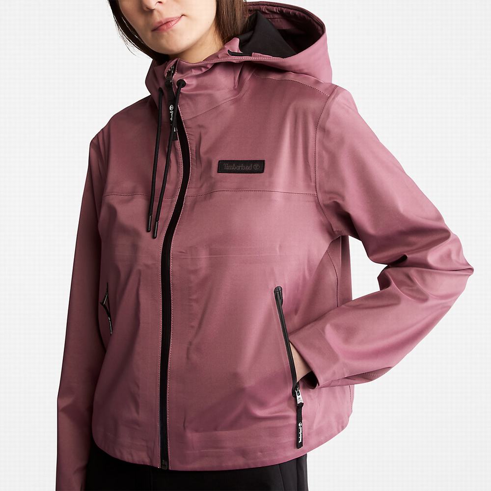 Timberland Waterproof Ceket Kadın Pembe | TR-3097U