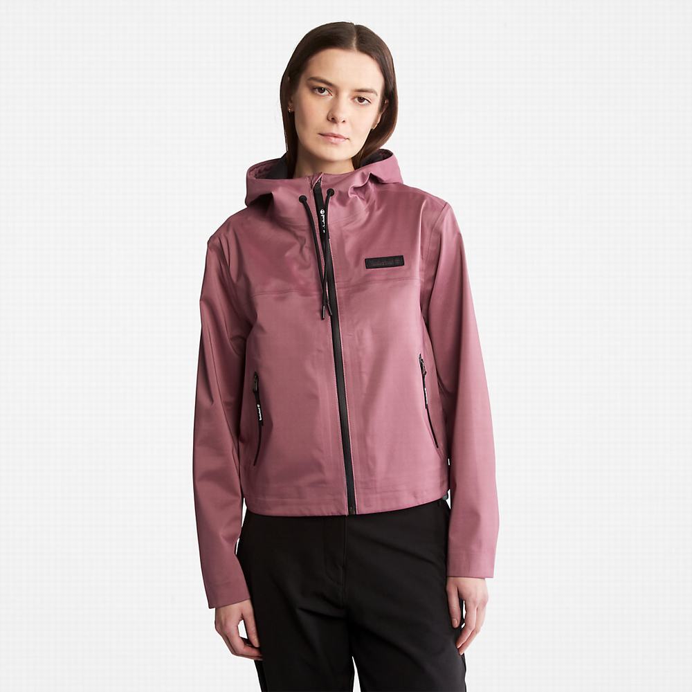 Timberland Waterproof Ceket Kadın Pembe | TR-3097U
