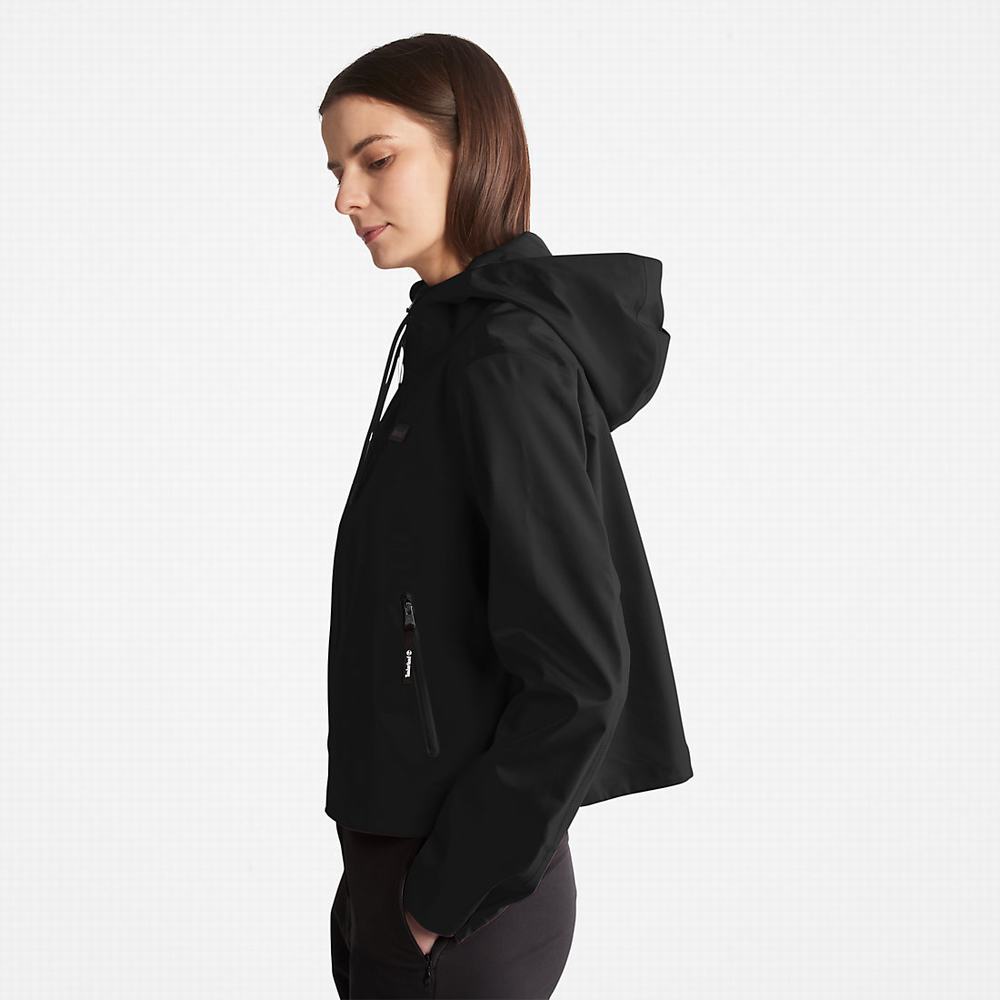 Timberland Waterproof Ceket Kadın Siyah | TR-7964A