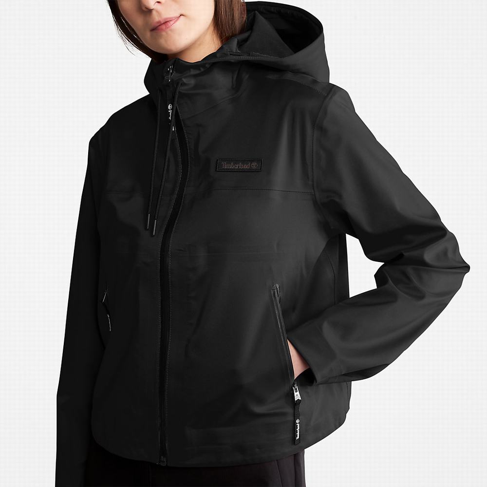 Timberland Waterproof Ceket Kadın Siyah | TR-7964A