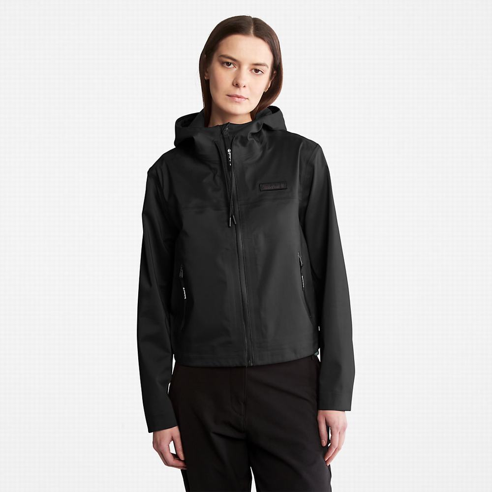 Timberland Waterproof Ceket Kadın Siyah | TR-7964A
