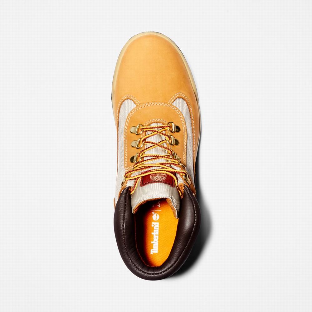 Timberland Waterproof Field Bot Erkek Kahverengi | TR-4917Z