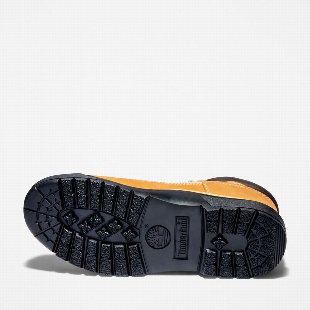 Timberland Waterproof Field Bot Erkek Kahverengi | TR-4917Z