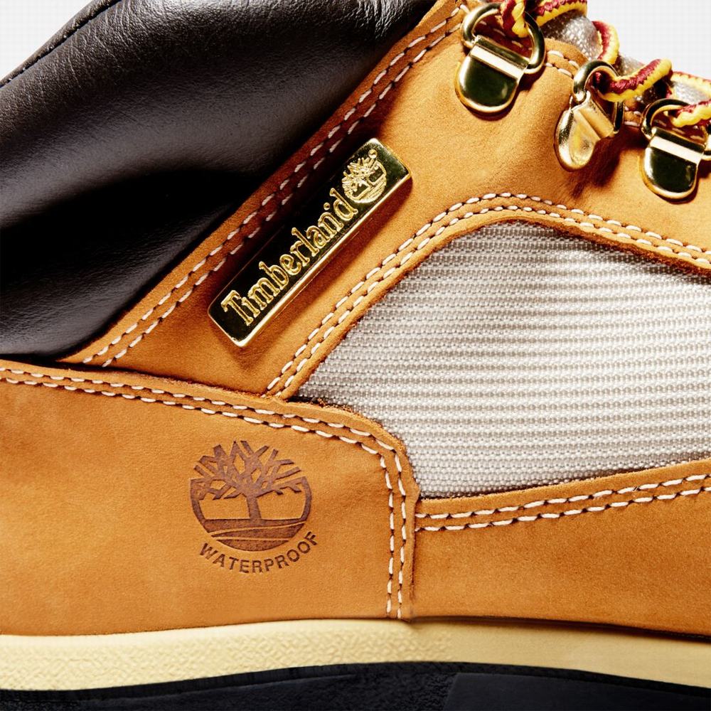 Timberland Waterproof Field Bot Erkek Kahverengi | TR-4917Z