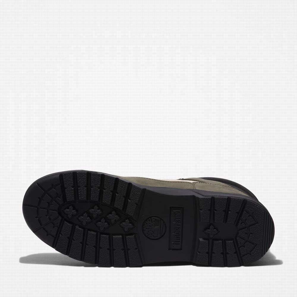 Timberland Waterproof Field Bot Erkek Koyu Yeşil | TR-2781J