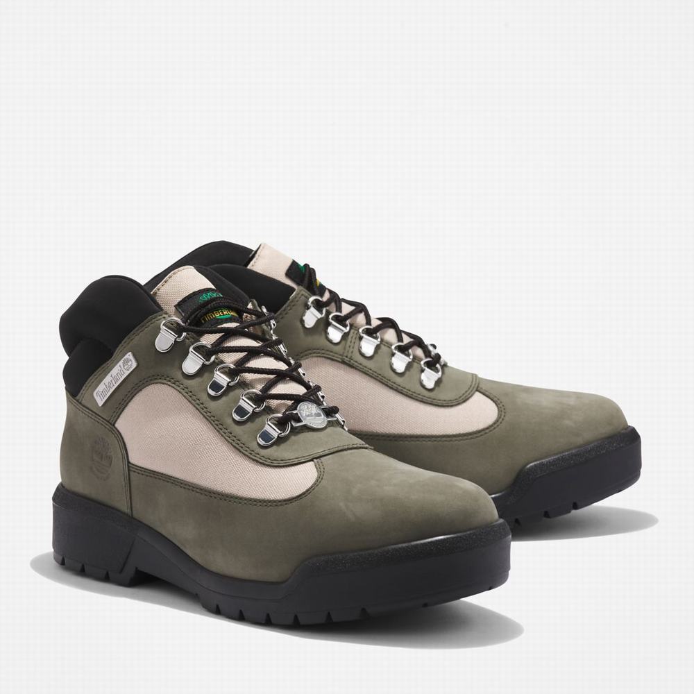 Timberland Waterproof Field Bot Erkek Koyu Yeşil | TR-2781J