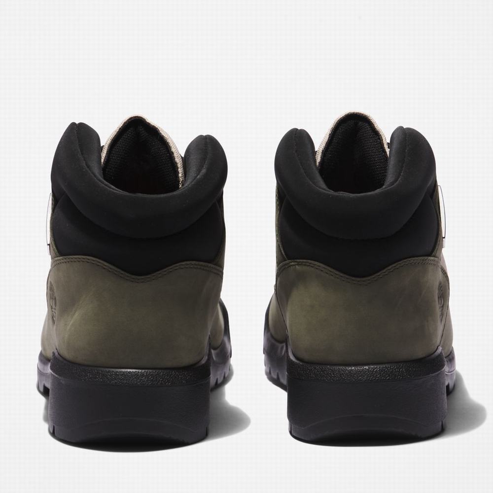 Timberland Waterproof Field Bot Erkek Koyu Yeşil | TR-2781J