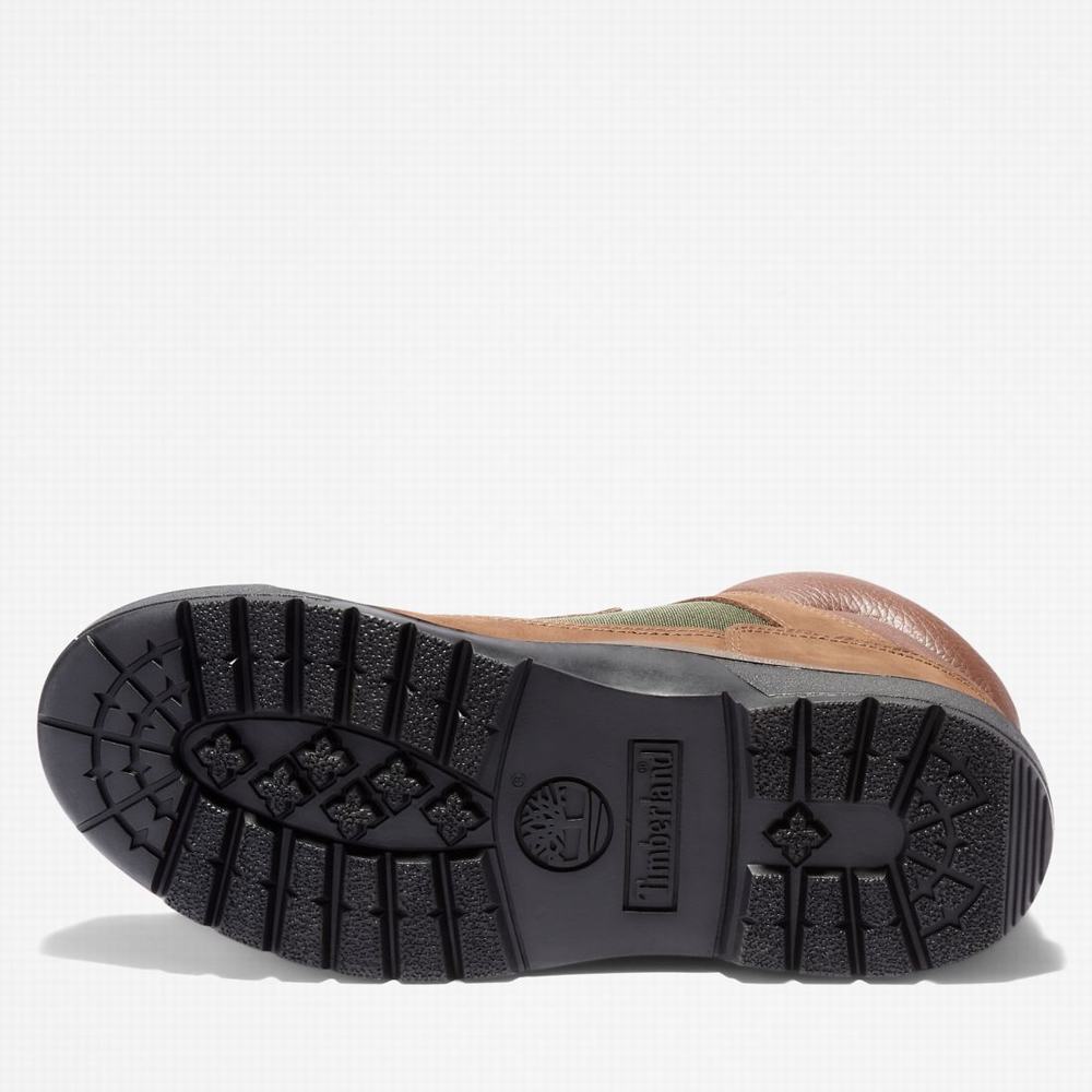 Timberland Waterproof Field Bot Erkek Koyu Kahverengi | TR-6209L