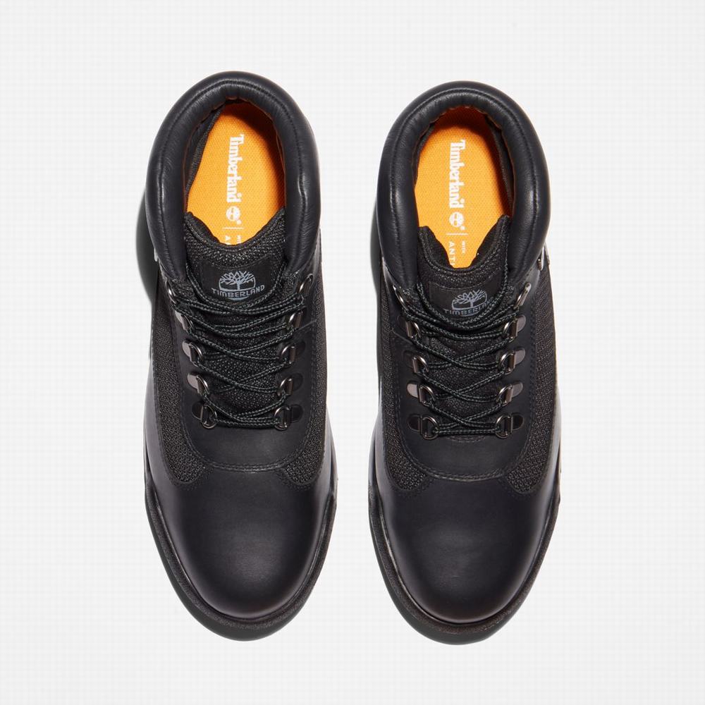 Timberland Waterproof Field Bot Erkek Siyah | TR-7302K