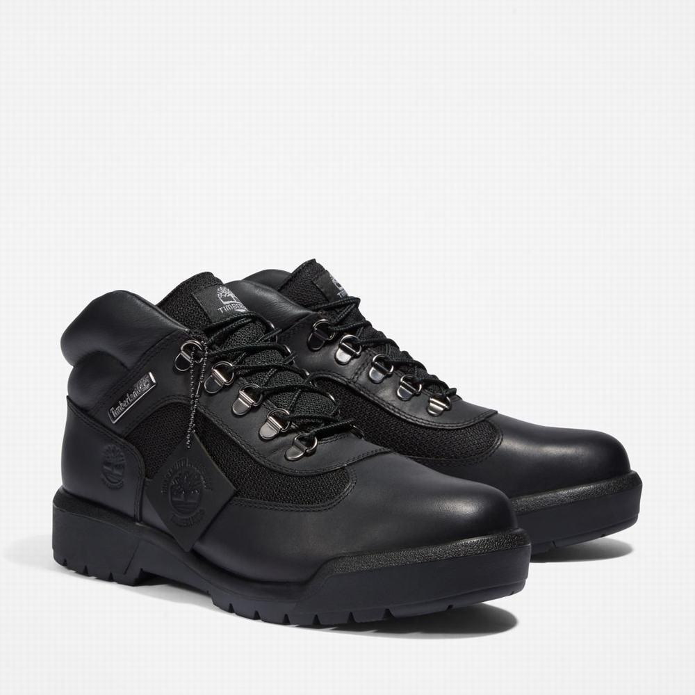 Timberland Waterproof Field Bot Erkek Siyah | TR-7302K