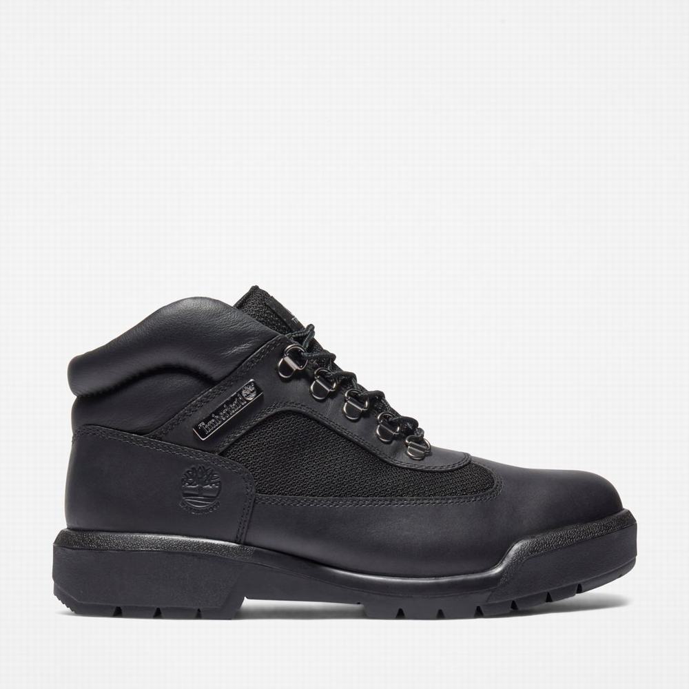 Timberland Waterproof Field Bot Erkek Siyah | TR-7302K
