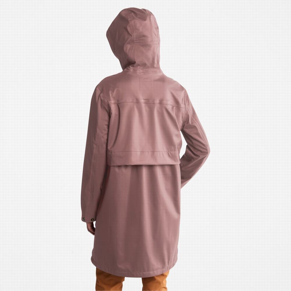Timberland Waterproof Mid-length Parka Ceketler Kadın Mor | TR-1480T