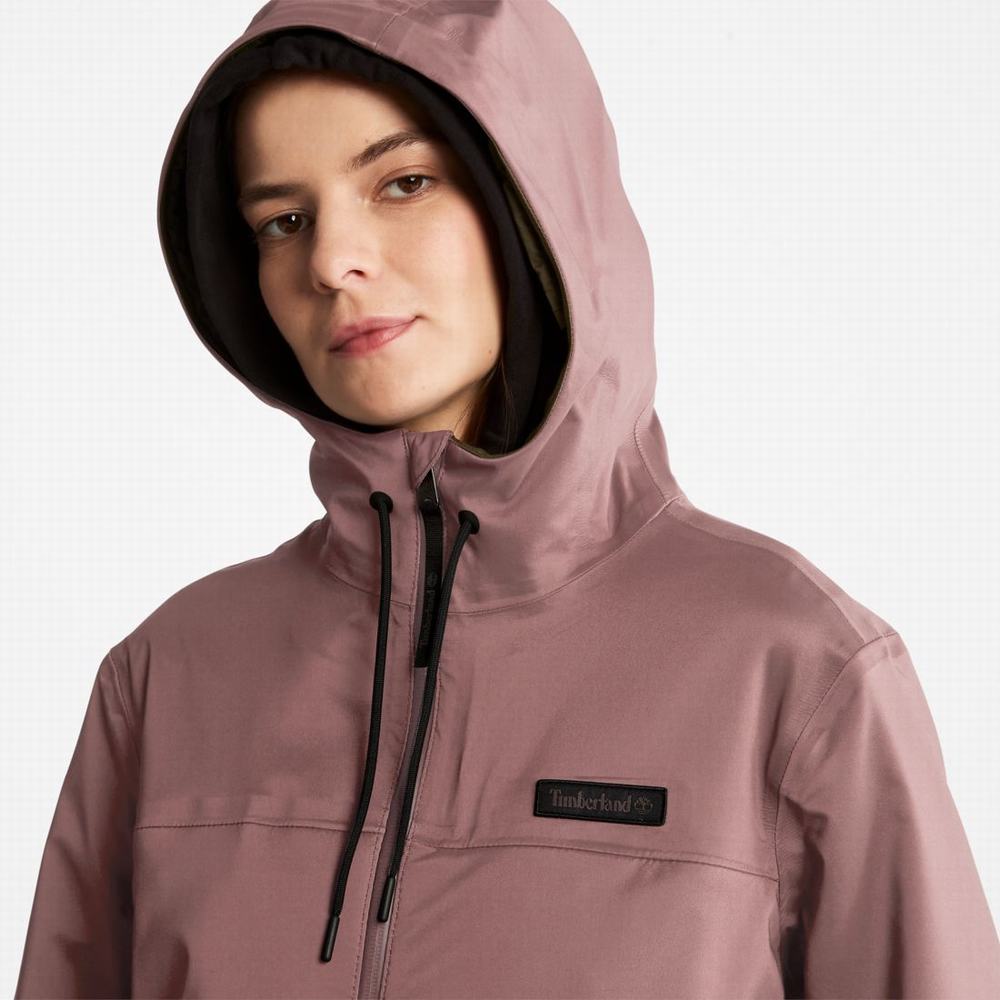Timberland Waterproof Mid-length Parka Ceketler Kadın Mor | TR-1480T