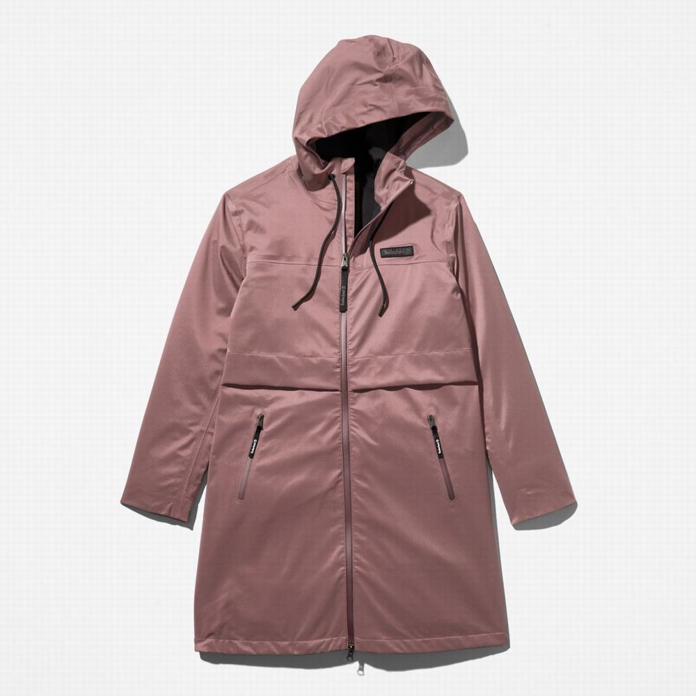 Timberland Waterproof Mid-length Parka Ceketler Kadın Mor | TR-1480T