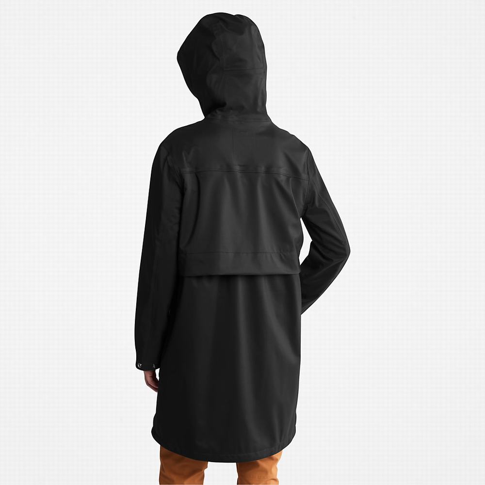 Timberland Waterproof Mid-length Parka Ceketler Kadın Siyah | TR-6258U