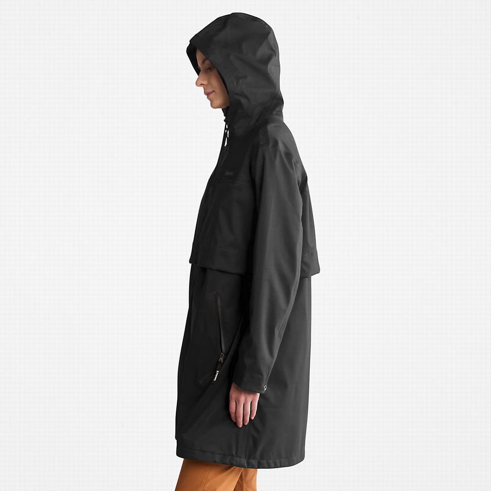 Timberland Waterproof Mid-length Parka Ceketler Kadın Siyah | TR-6258U
