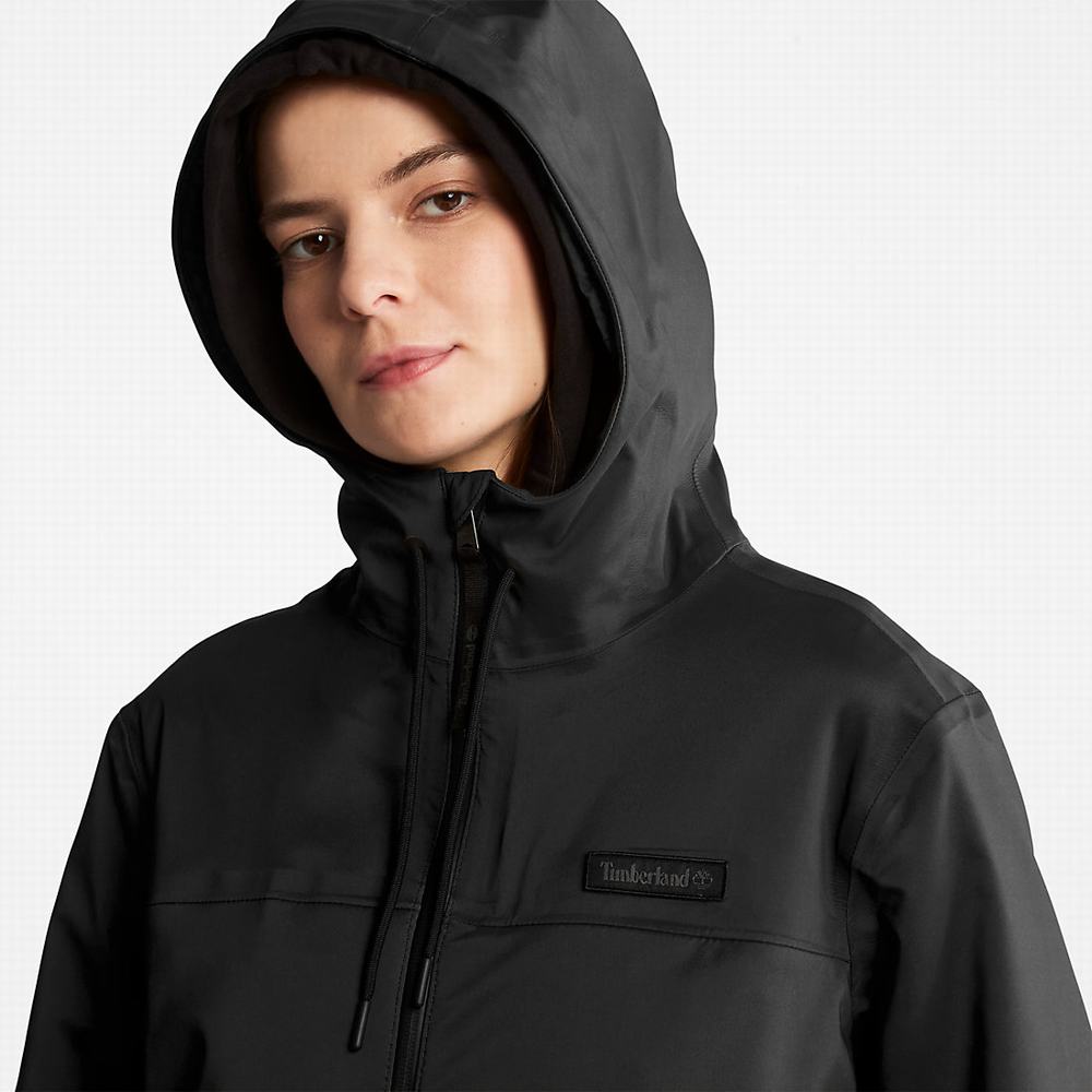Timberland Waterproof Mid-length Parka Ceketler Kadın Siyah | TR-6258U