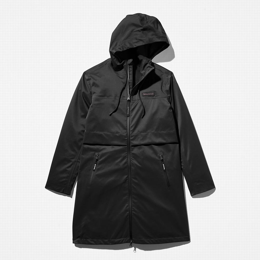 Timberland Waterproof Mid-length Parka Ceketler Kadın Siyah | TR-6258U