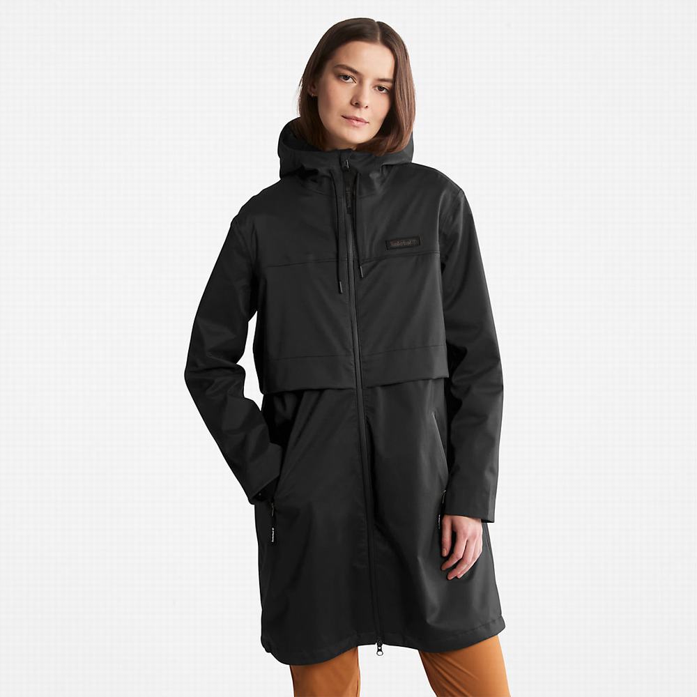 Timberland Waterproof Mid-length Parka Ceketler Kadın Siyah | TR-6258U