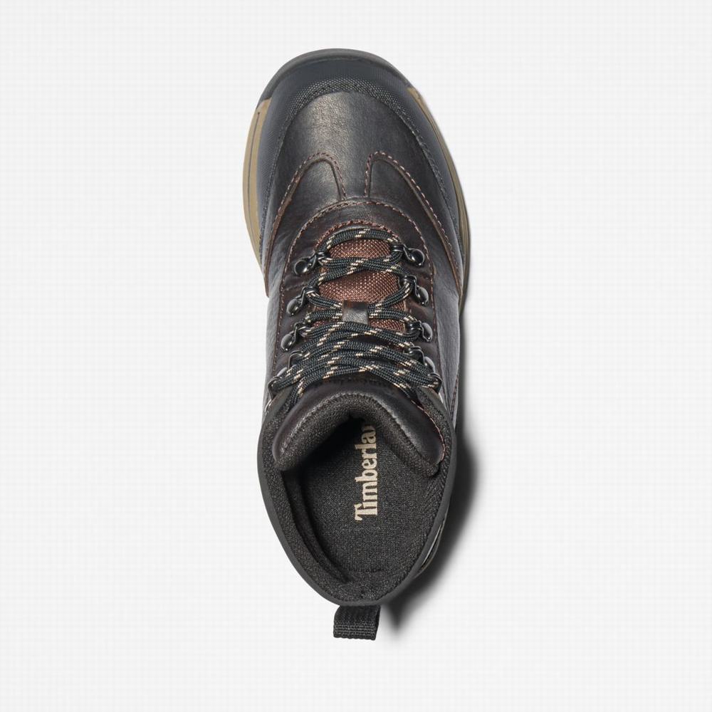 Timberland Waterproof Yürüyüş Botu Çocuk Kahverengi | TR-0637N