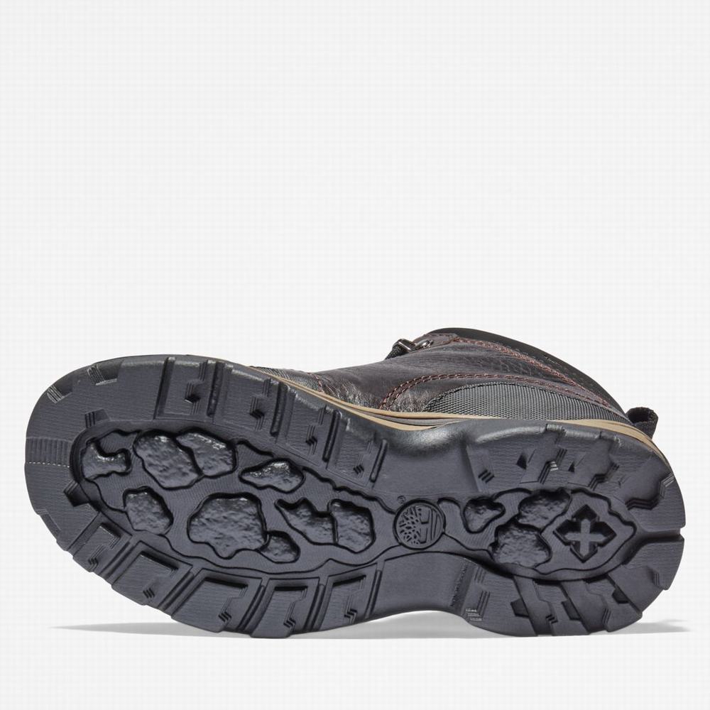 Timberland Waterproof Yürüyüş Botu Çocuk Kahverengi | TR-0637N