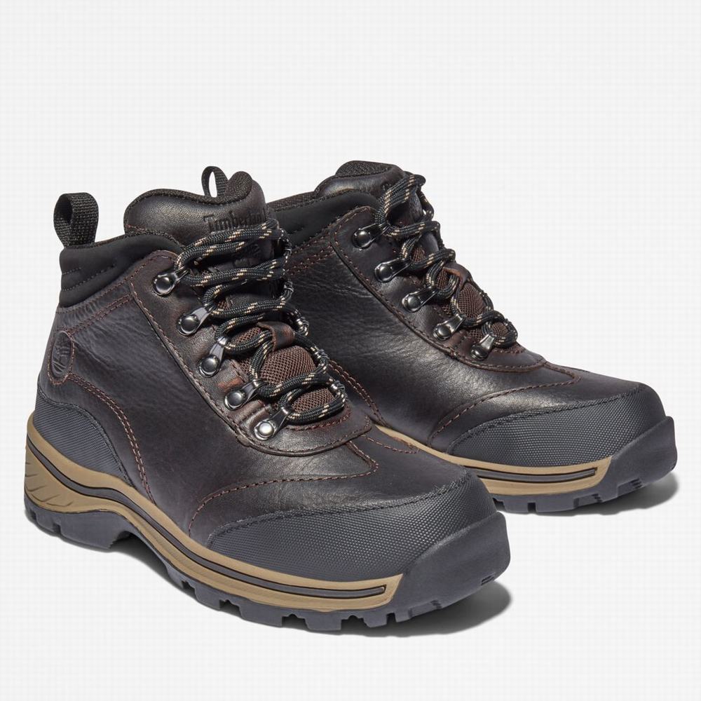 Timberland Waterproof Yürüyüş Botu Çocuk Kahverengi | TR-0637N