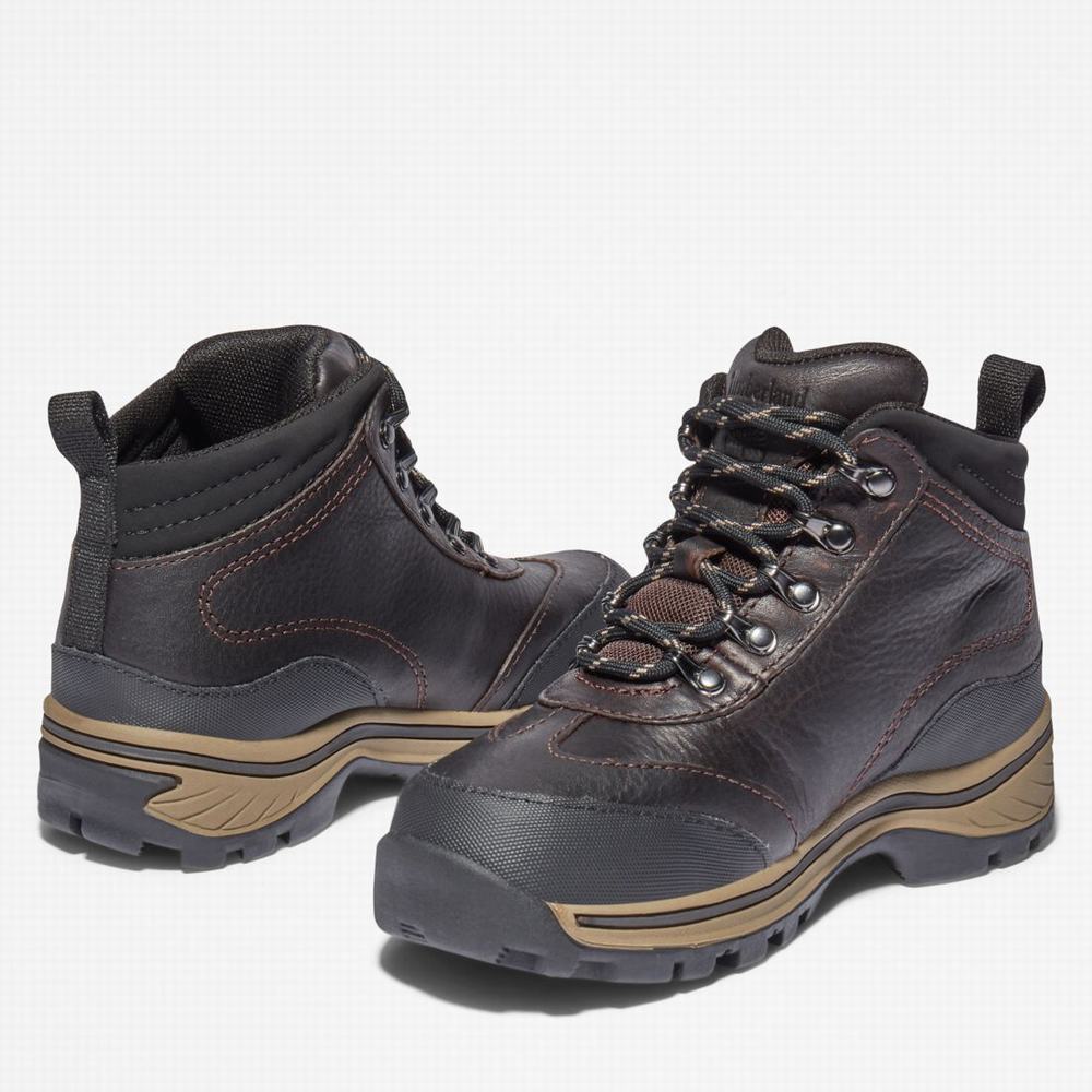 Timberland Waterproof Yürüyüş Botu Çocuk Kahverengi | TR-0637N