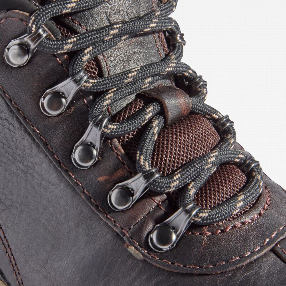 Timberland Waterproof Yürüyüş Botu Çocuk Kahverengi | TR-0637N