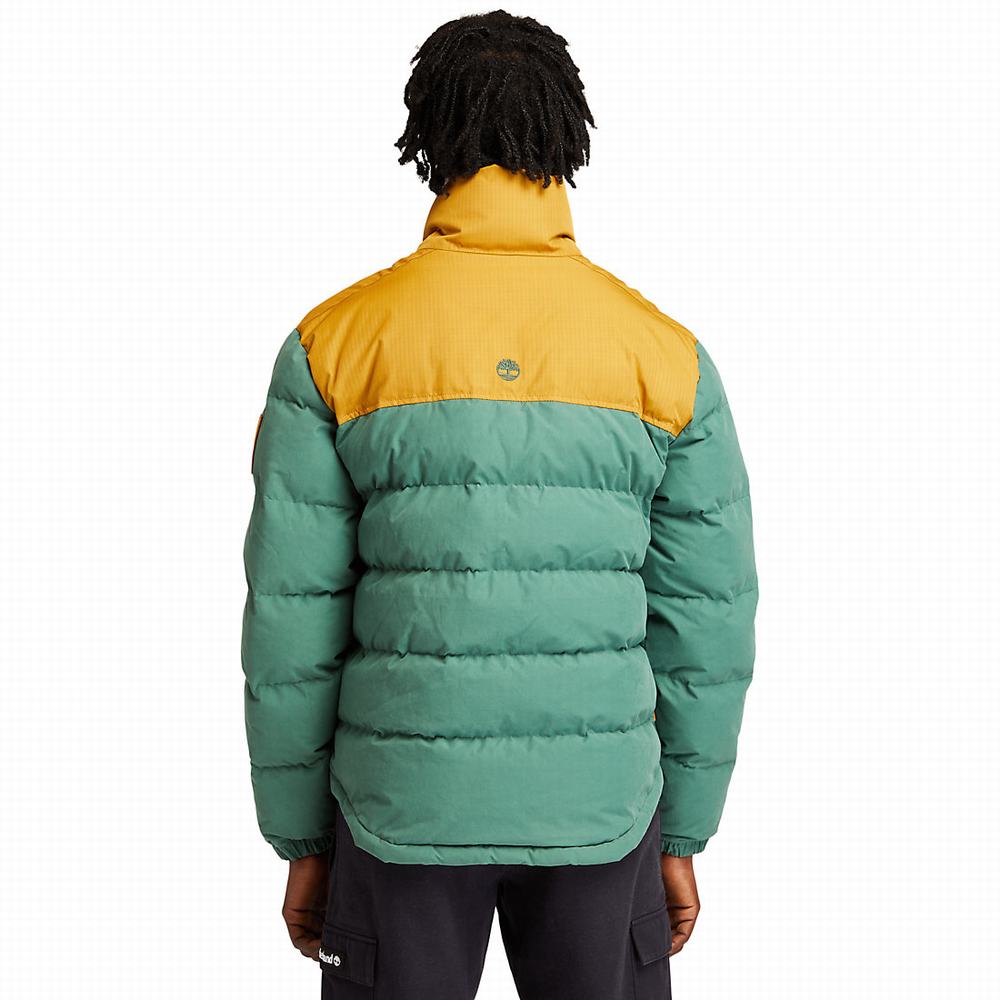 Timberland Welch Mountain Puffer Ceket Erkek Yeşil | TR-1930H