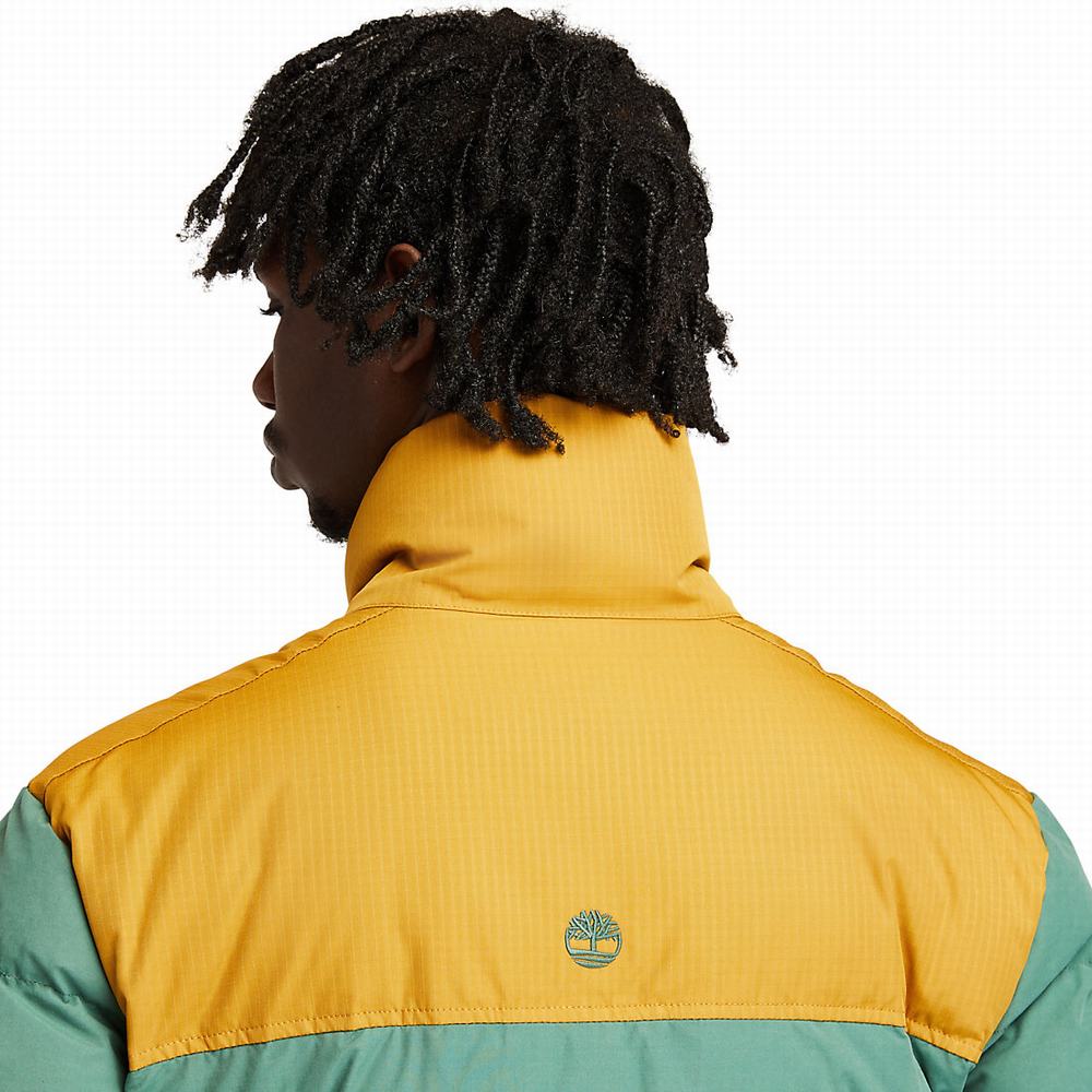 Timberland Welch Mountain Puffer Ceket Erkek Yeşil | TR-1930H